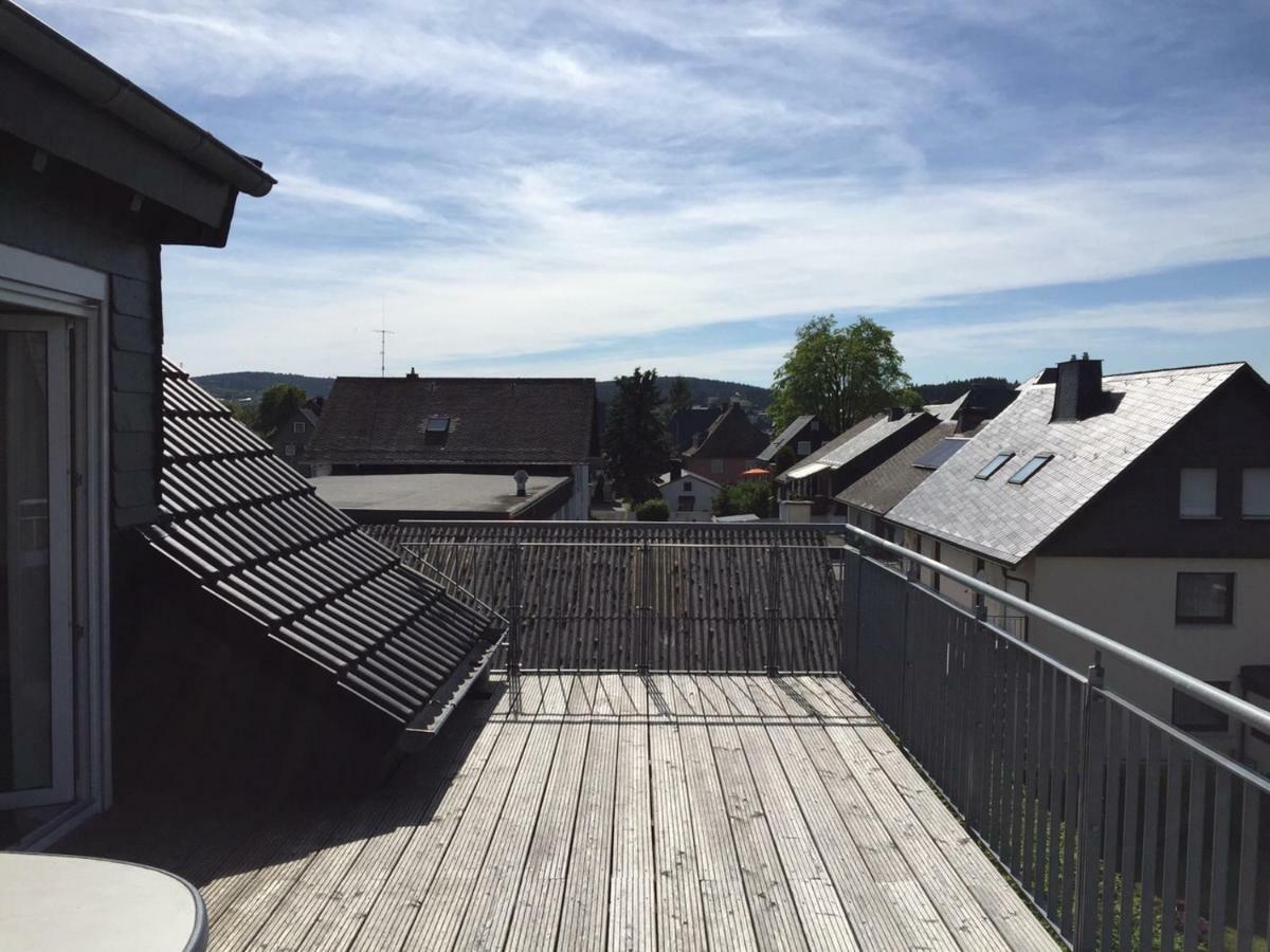 Ferienwohnungen Licher Winterberg Ngoại thất bức ảnh