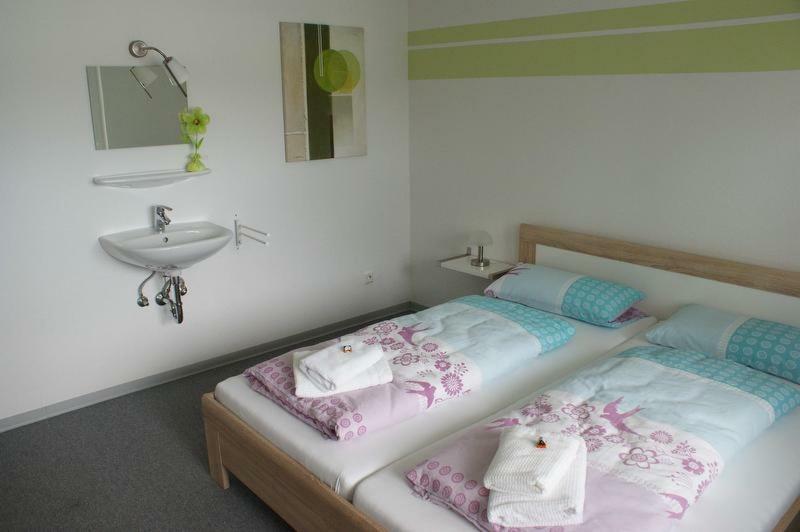 Ferienwohnungen Licher Winterberg Ngoại thất bức ảnh