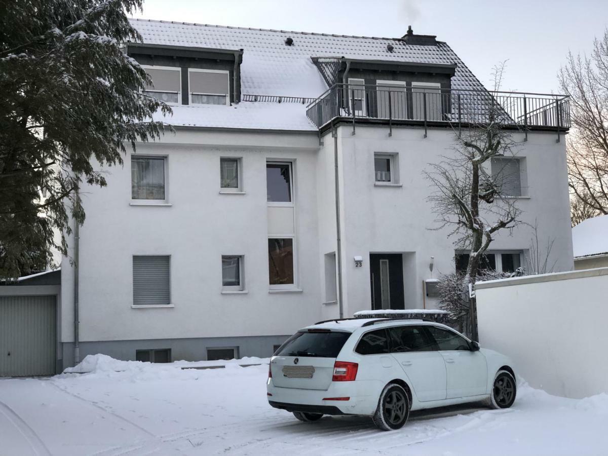 Ferienwohnungen Licher Winterberg Ngoại thất bức ảnh